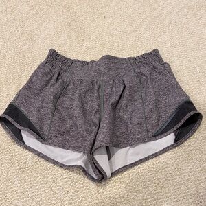 lululemon athletica Charcoal Athletic Shorts